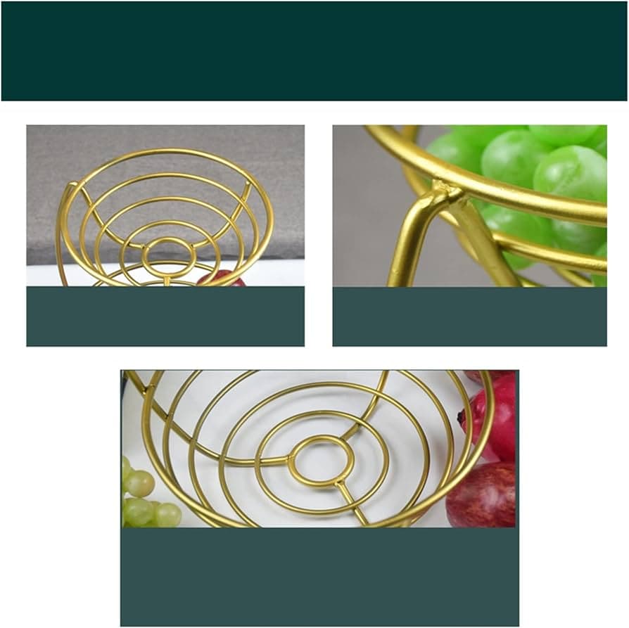 Amazon.com: JYXYXSCP Fruit Bowl, Fruit Basket Banana Stand, Country Farmhouse Fruit Bowl W/Banana Stand, for Fruit Vegetable Fruit Basket (D) : Home & Kitchen