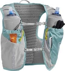 CamelBak Women's Ultra Pro Hydration Vest 34oz, Aqua Sea/Silver, XS : Amazon.sg: Sporting Goods