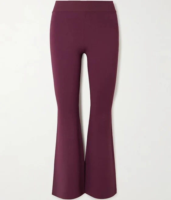 Stella Mccartney Women's Flared Knit Trousers