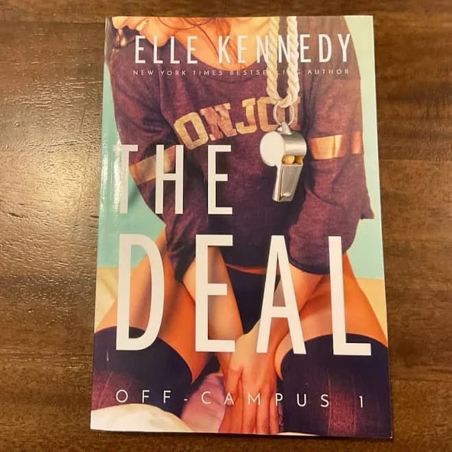Bestseller The Deal By Elle Kennedy - New Books | Color: Black