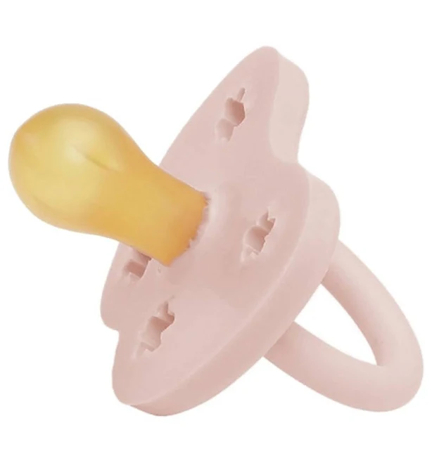 HEVEA Natural Rubber Round Baby Pacifier