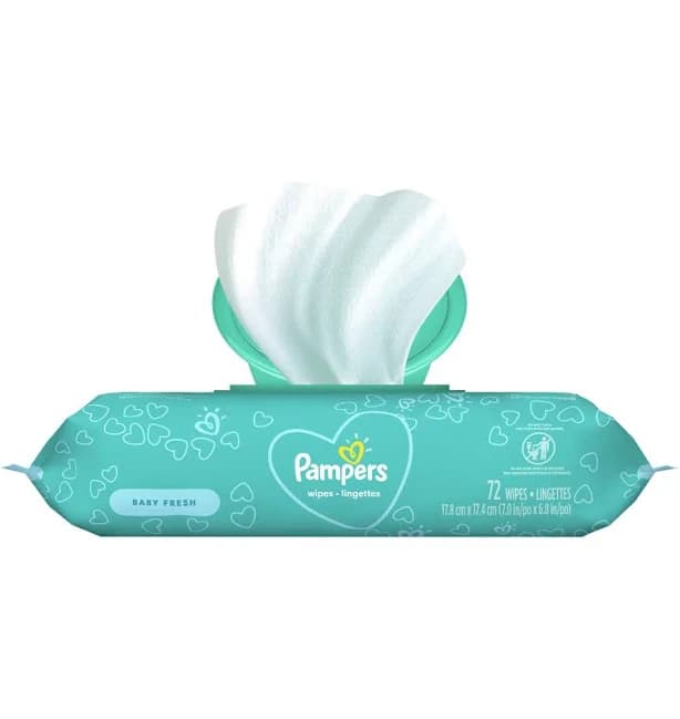 Pampers Baby Wipes Complete Clean