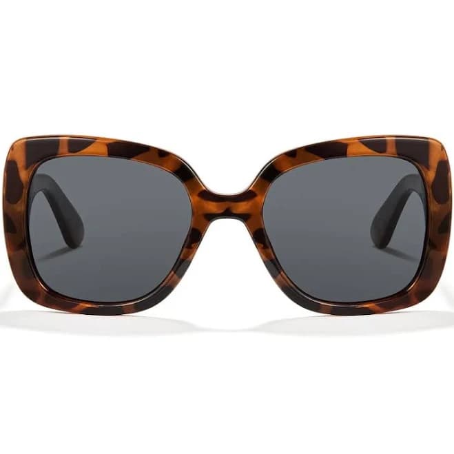Oversized Square Polarized Sunglasses