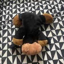 Harley Davidson Motorcycles 10" Boxer Puppy Dog Plush Stuffed Animal Bandana | eBay