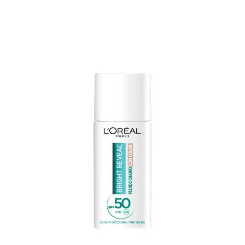 L'Oreal Paris Bright Reveal Daily Fluid SPF50+