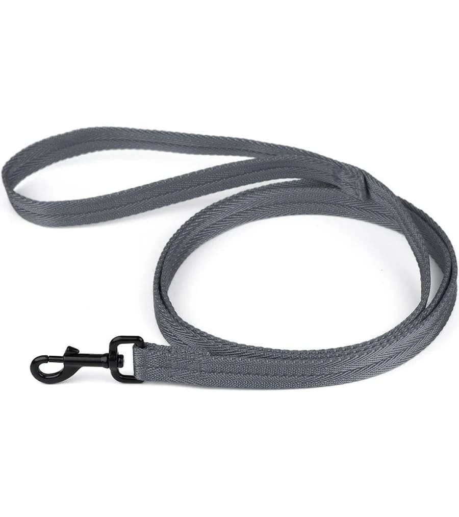 Dogline Nylon Flat Dog Leash