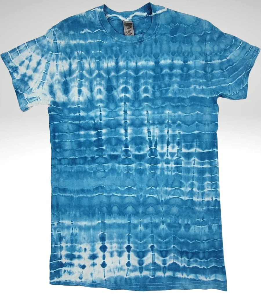 Tie Dye Men's Short Sleeved Shirt