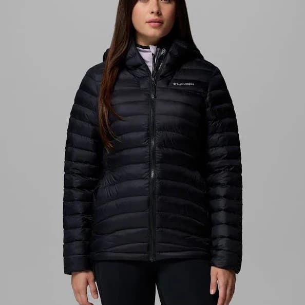 Columbia Women's Corelite Down Hooded Jacket