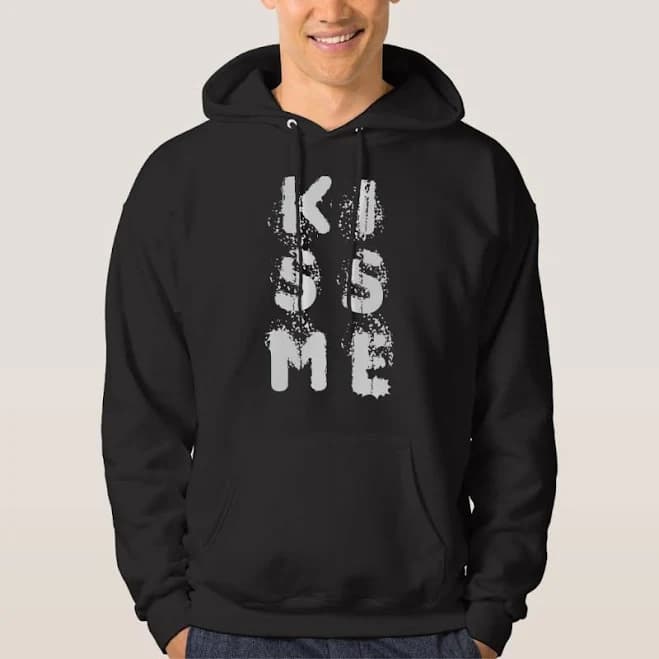 Kiss Me Men's Hoodie