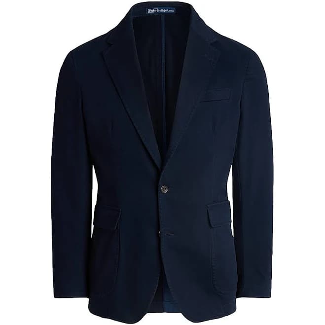 Ralph Lauren Men's Polo Soft Tailored Fit Chino Sport Coat