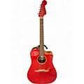 Used Fender Redondo Classic Hot Rod Red Metallic Acoustic Electric Guitar Hot Rod Red Metallic | Guitar Center