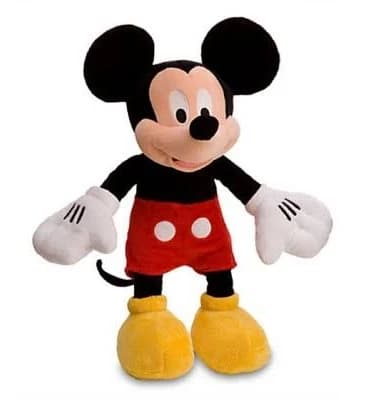 Mickey Mouse Plush