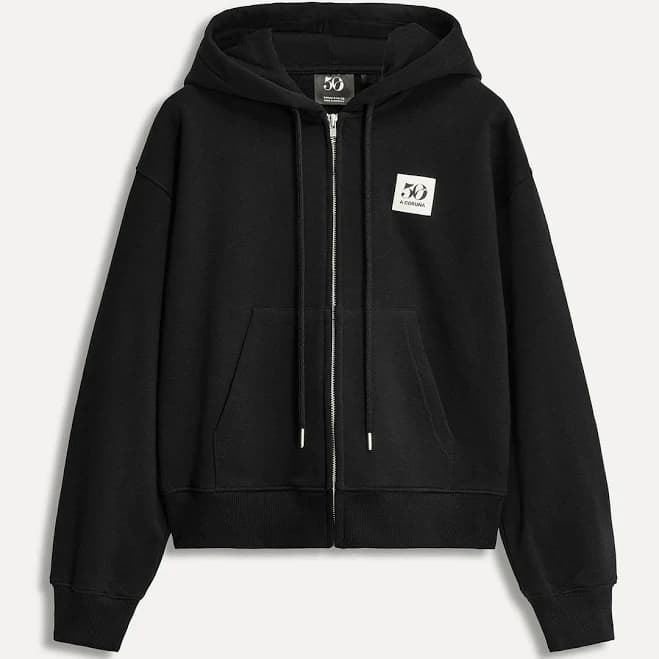 Zara Women's 50th Anniversary Patch Hoodie