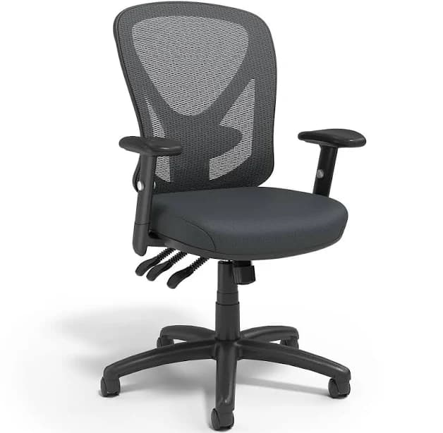 Staples Carder Ergonomic Fabric Swivel Computer and Desk Chair