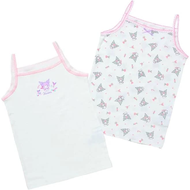 Sanrio Kuromi Kids Camisole 2-piece Set