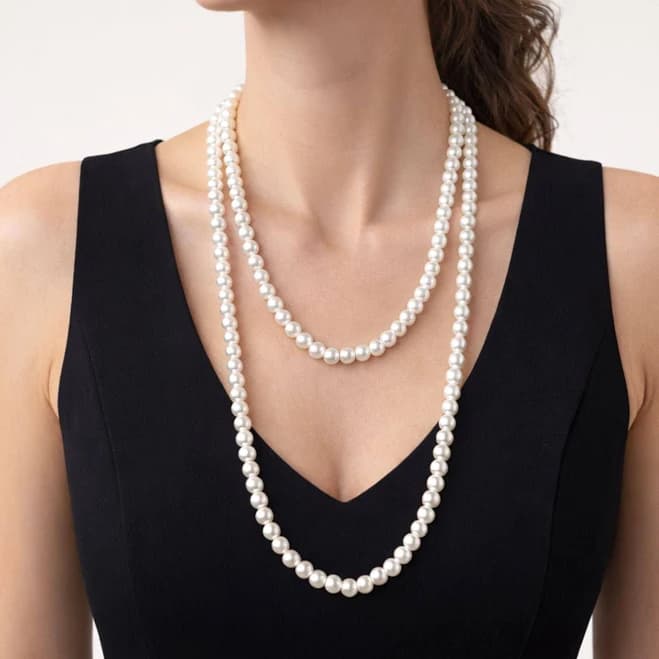 Vintage Pearl Necklace