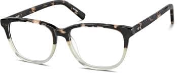 Live Black Friday Deals | Tortoiseshell Square Glasses #4417239 | Zenni Optical