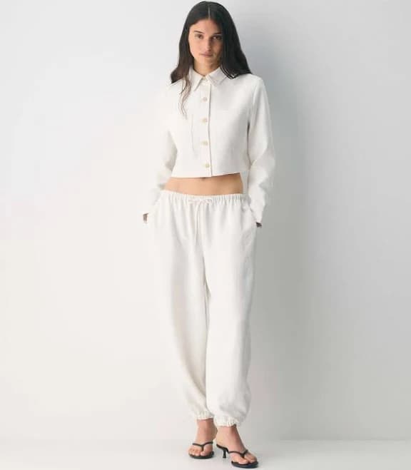 Aritzia Women's Wilfred Little Cropped Jacket