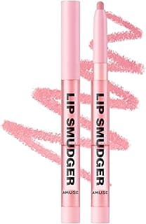 Amuse Seoul Lip Smudger (01 BOKSOONGA) | nude peach | lip liner, matte, creamy, soft, velvety, cruelty-free, lipcare, long-lasting, multiuse, vegan