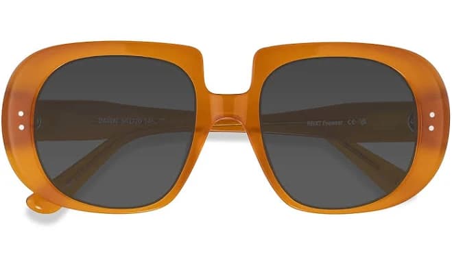 Acetate Sunglasses with 1.6 Basic Tint Lenses