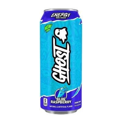 GHOST Energy Drink Blue Raspberry