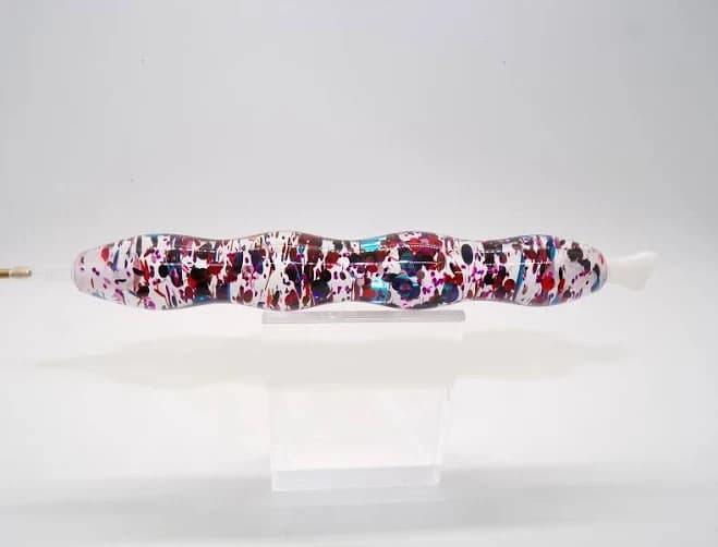 Diamond Painting Pen, Red, Teal, Black, Pink, Holographic Glitter, See-thru, Stylus Pen.