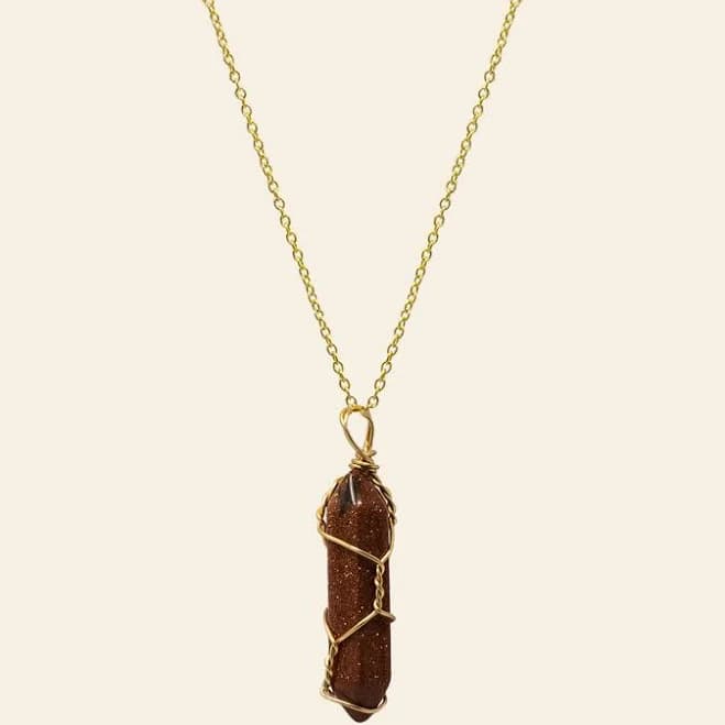 Crystal Point Necklace