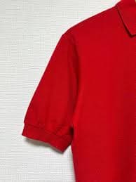80s CHEMISE LACOSTE Pique Polo Shirt