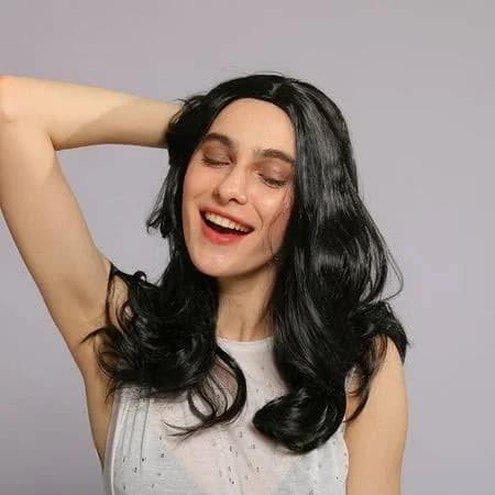 Women's Wavy Girl Synthetic Wig
