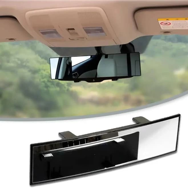 12 inch Universal Panoramic Convex Interior Wide Angle Mirror