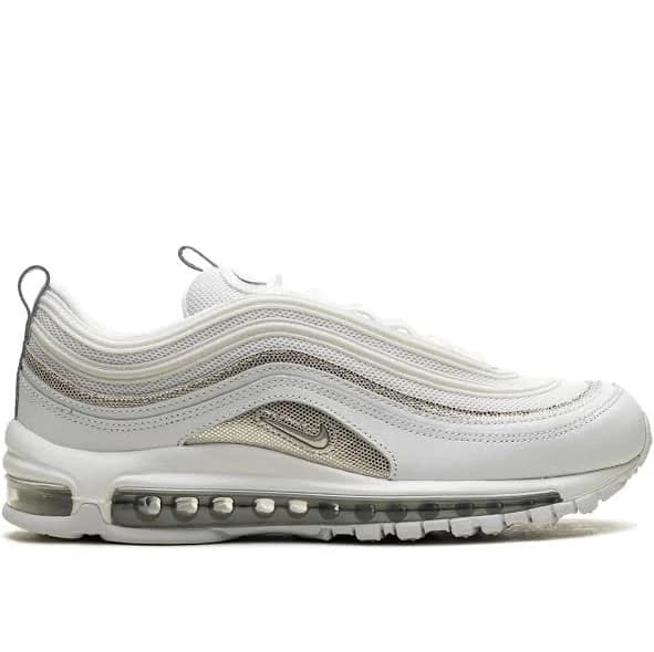 Nike - Air Max 97 "Metallic Silver" sneakers - women - Leather - 5 - White