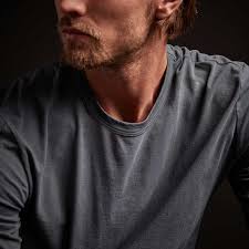 Long Sleeve Crew Neck - Maine Pigment | James Perse Los Angeles