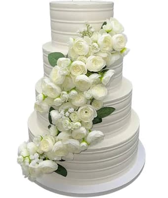 FromJennWithLove 4 Tier Fake Cake