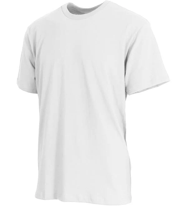 Blue Ice Men's Short Sleeve Crew Neck Classic T-shirt