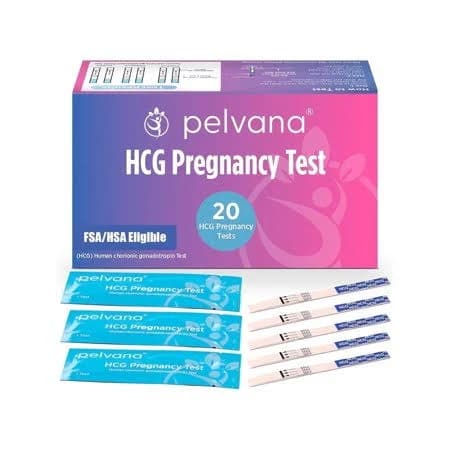 Pelvana HCG Pregnancy Test Strips