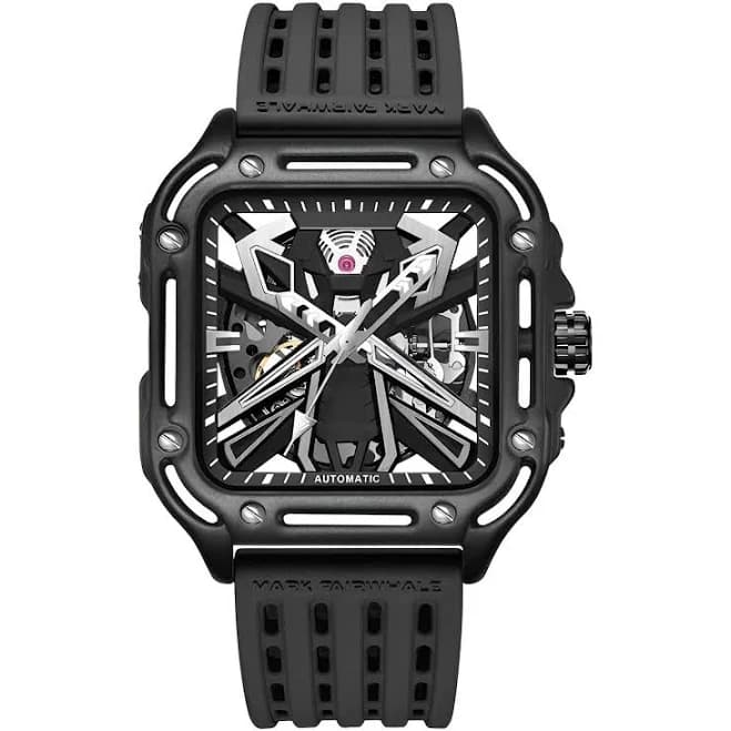 Mark Fairwhale FW-6540 ISITRION – Square Automatic Watch with Luminous Dial