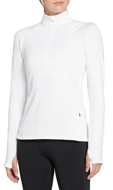 DSG Women's Run Grid 1/4 Zip Jacket