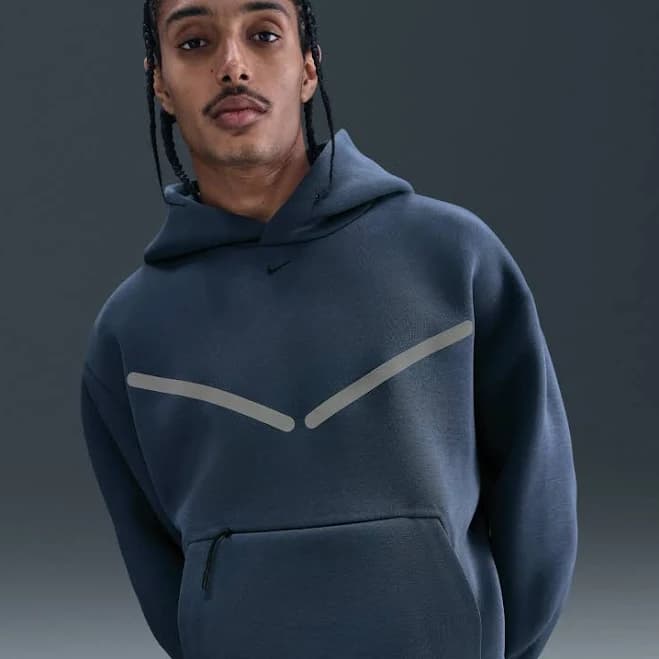 Nike Men's Tech Pullover Graphic Hoodie