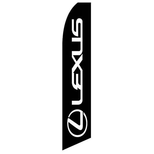 Lexus Logo Swooper Flags