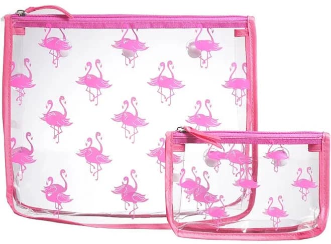 Bogg Decorative Bag Insert Flamingo Pink