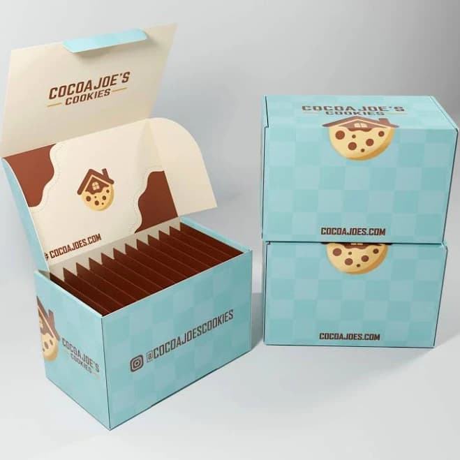 CocoaJoe's 24-Pack Cookie Box