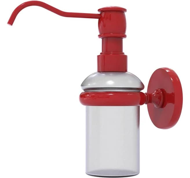 Allied Brass Prestige Skyline Wall Mounted Soap Dispenser