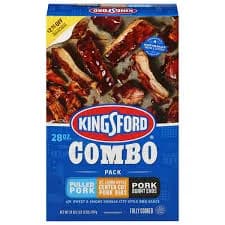 Kingsford Sweet & Smoky Kansas City BBQ Sauce, Pulled Pork/Pork Ribs/Pork Burnt Ends