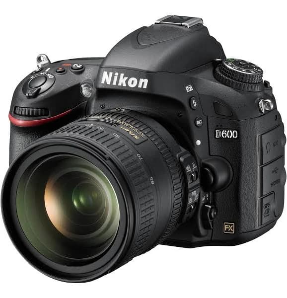 Nikon D600 DSLR Camera