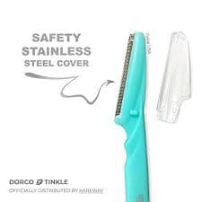 TINKLE Eyebrow Razor- 3 pack, Disposable Facial Hair Shapers, Blades for Safe Shaping - Walmart.com