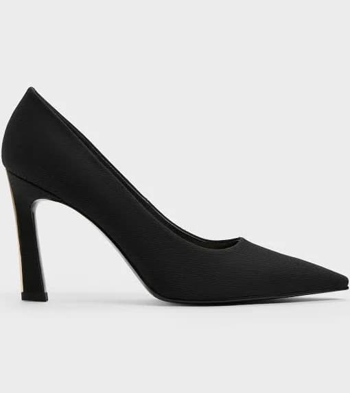Charles & Keith Kerra Pointed High Heels
