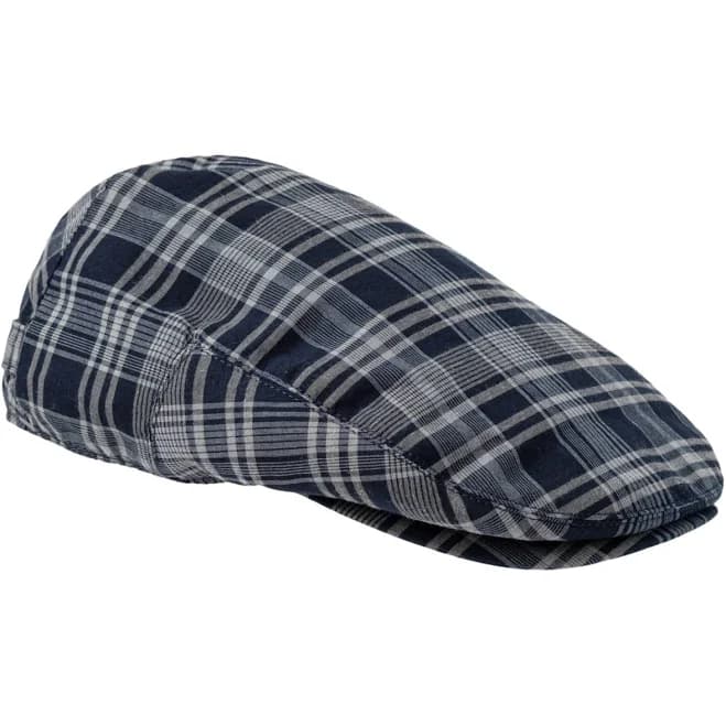 Polo Ralph Lauren Men's Plaid Cotton Flat Cap