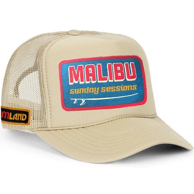 Dreamland Malibu Sunday Sessions Vintage Low Rise Trucker