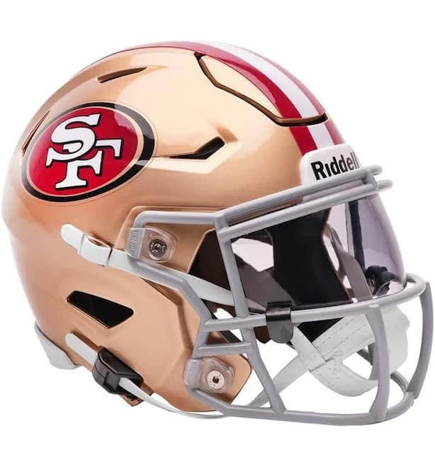 Riddell San Francisco 49ers MIDI SpeedFlex Helmet