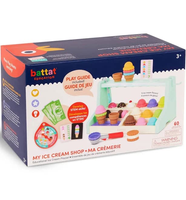Ice Cream Shop Playset